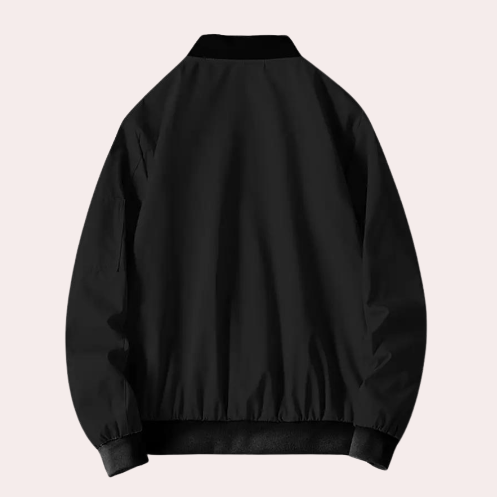 Veste Bomber Décontractée pour Hommes | Confort et Style au Quotidien