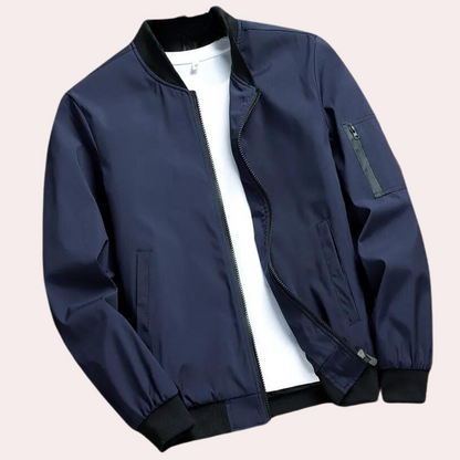 Veste Bomber Décontractée pour Hommes | Confort et Style au Quotidien