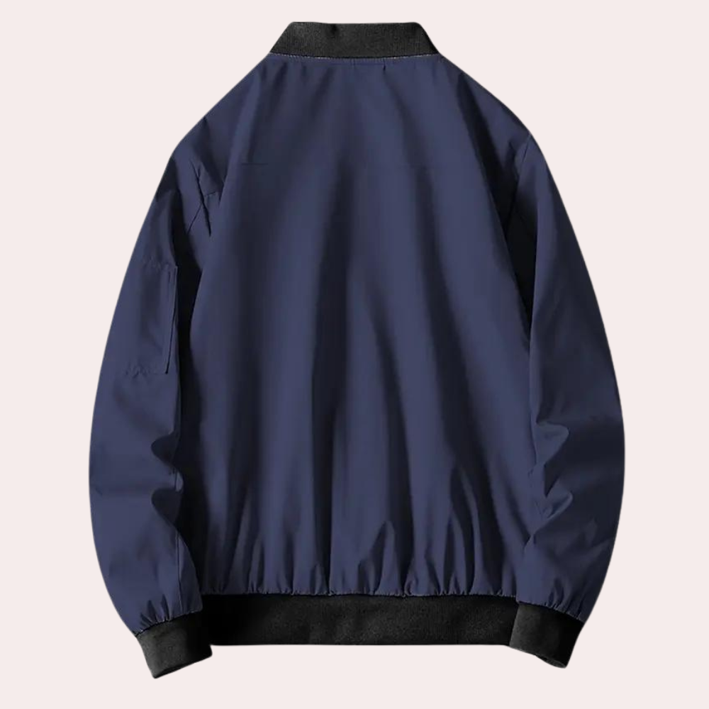 Veste Bomber Décontractée pour Hommes | Confort et Style au Quotidien