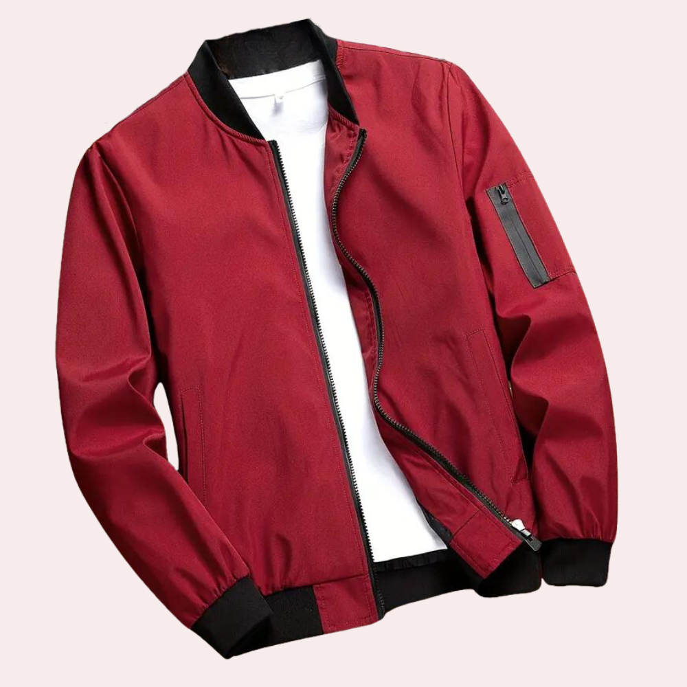 Veste Bomber Décontractée pour Hommes | Confort et Style au Quotidien