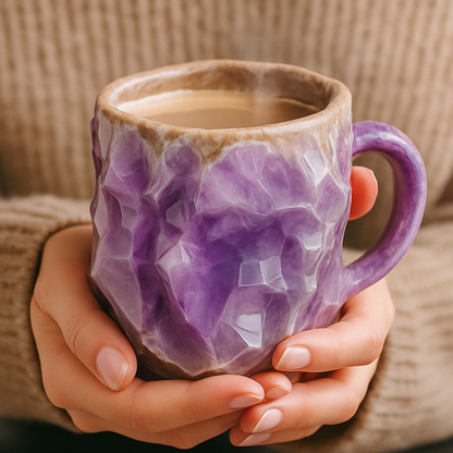 Tasse en Céramique Artisanale | Design Unique et Confort Ergonomique