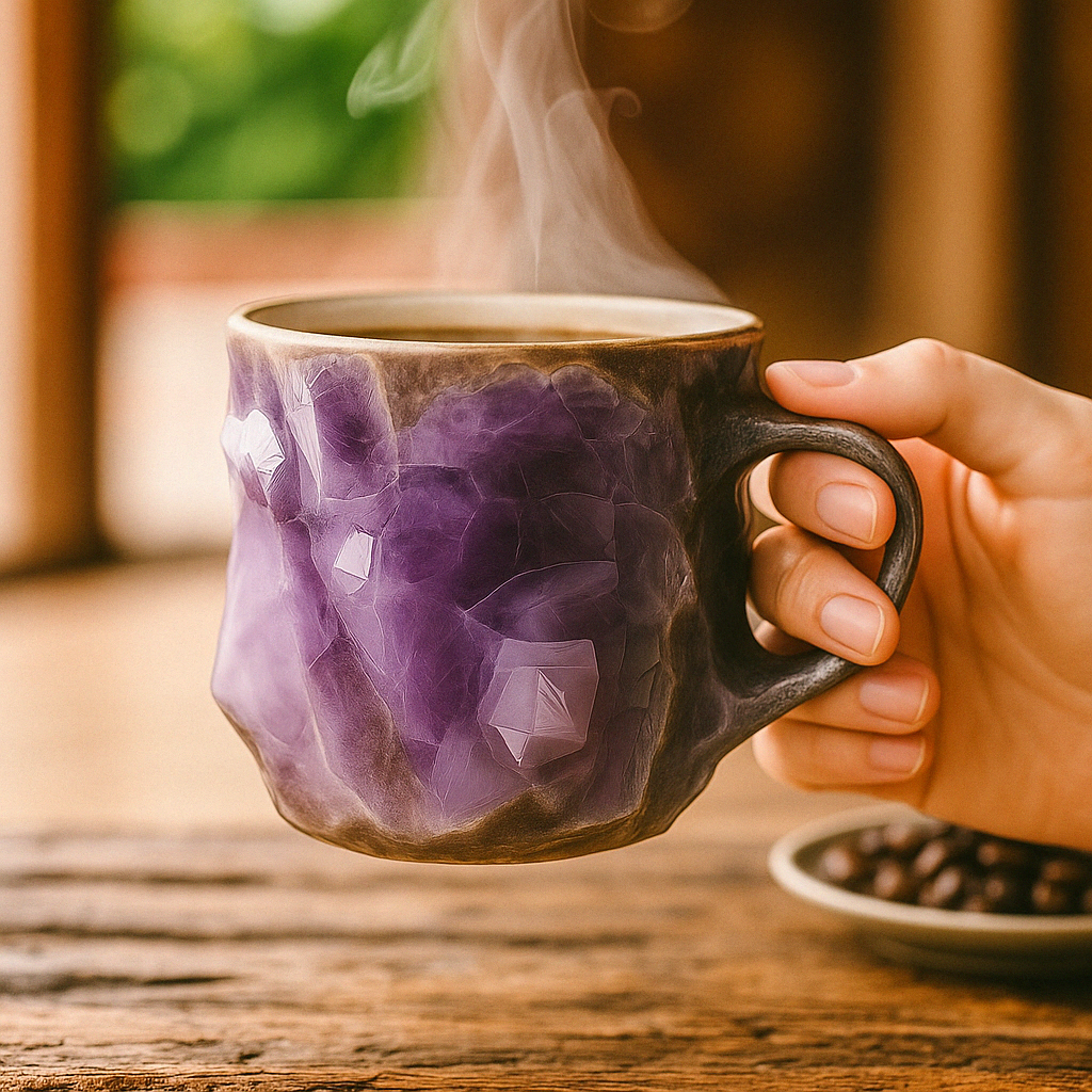 Tasse en Céramique Artisanale | Design Unique et Confort Ergonomique