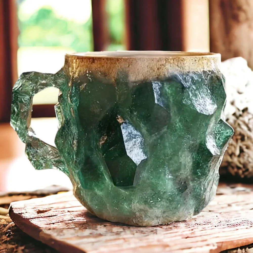 Tasse en Céramique Artisanale | Design Unique et Confort Ergonomique