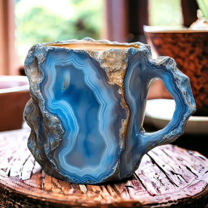Tasse en Céramique Artisanale | Design Unique et Confort Ergonomique