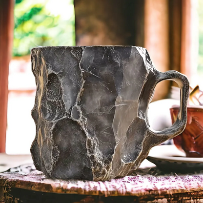 Tasse en Céramique Artisanale | Design Unique et Confort Ergonomique