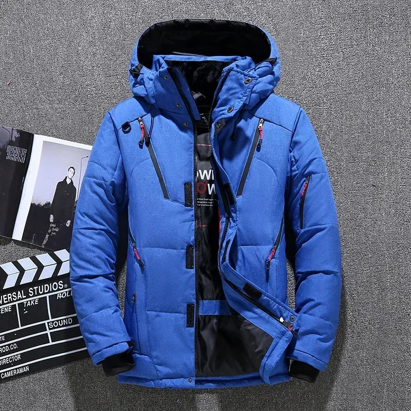 Combinaison de Ski Imperméable pour Hommes | Isolation Premium et Protection Contre le Froid