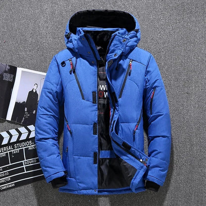 Combinaison de Ski Imperméable pour Hommes | Isolation Premium et Protection Contre le Froid