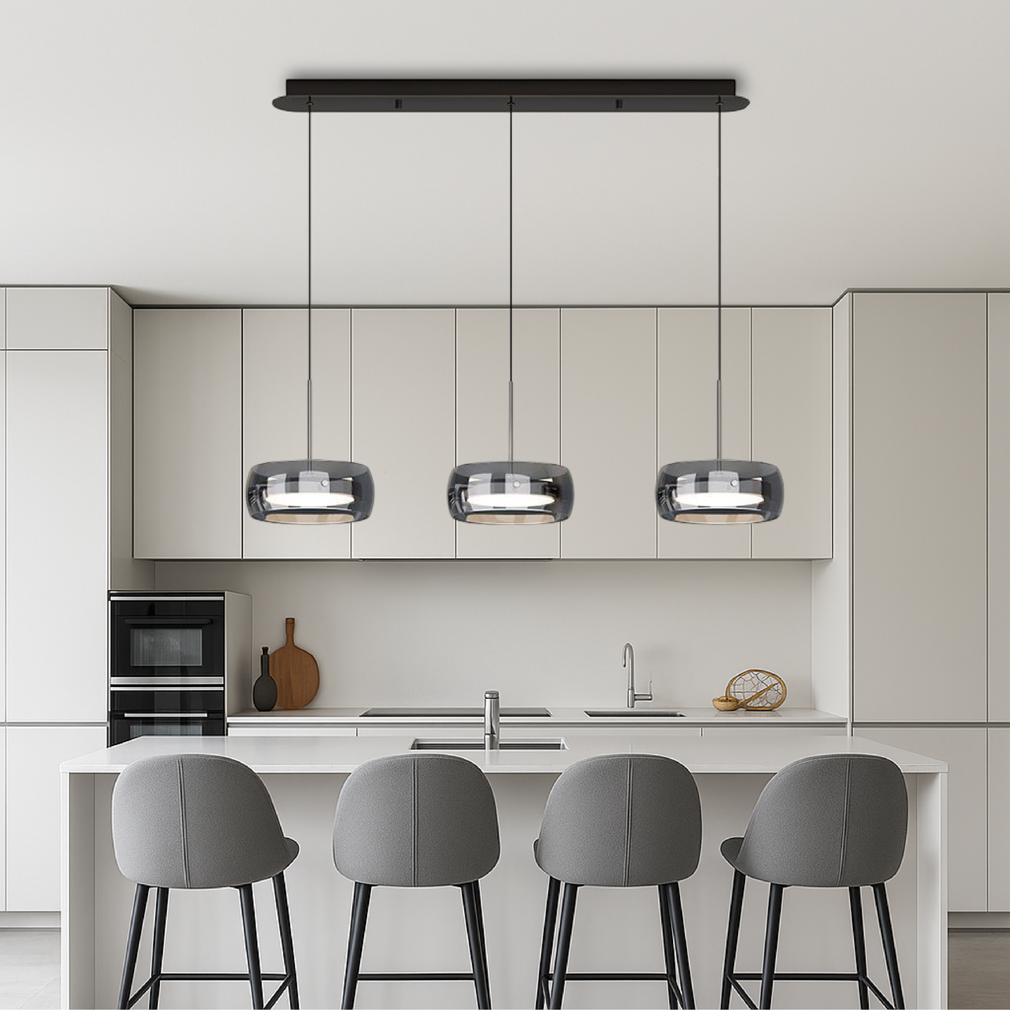 Lampe Suspendue LED Moderne | Design Élégant et Réglable