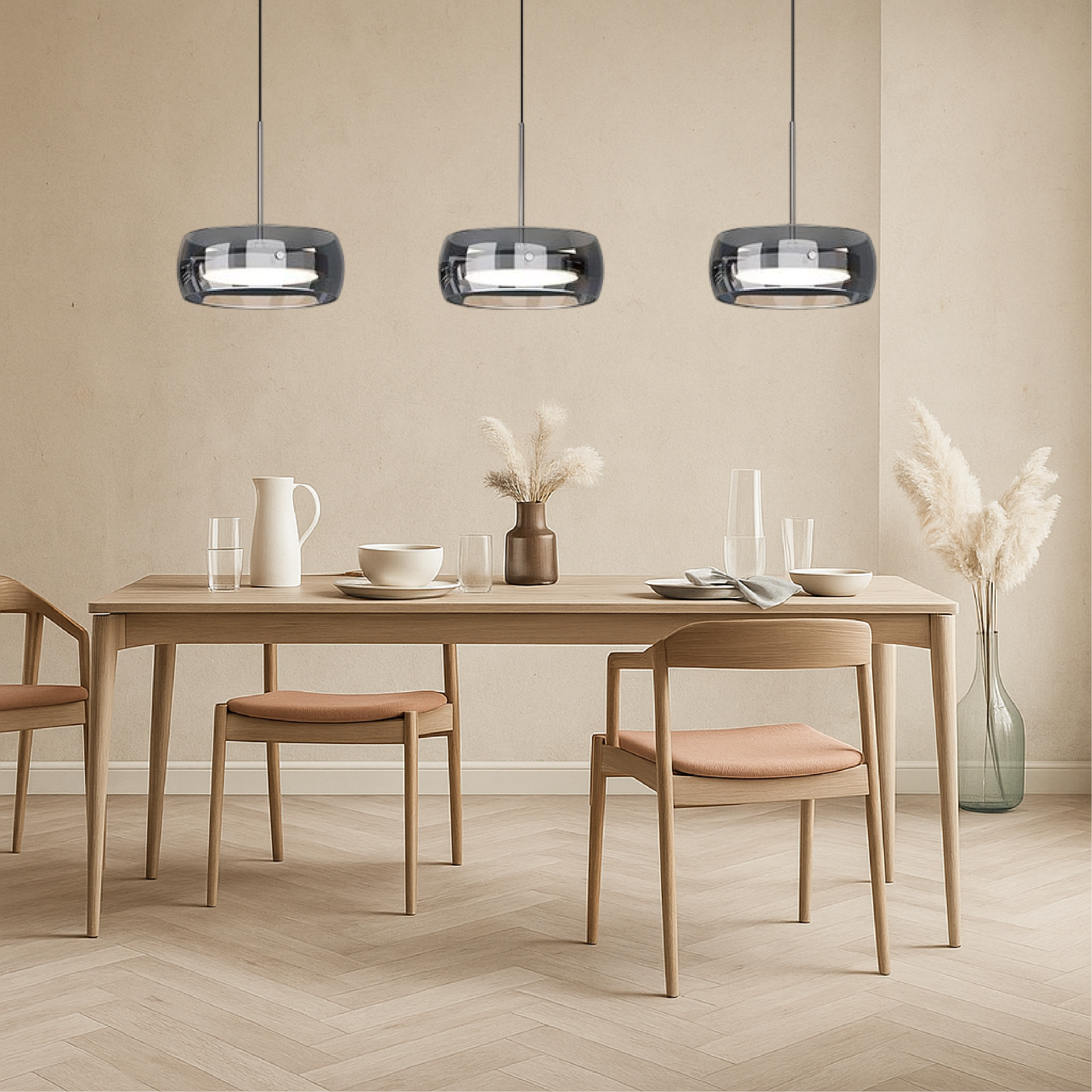 Lampe Suspendue LED Moderne | Design Élégant et Réglable