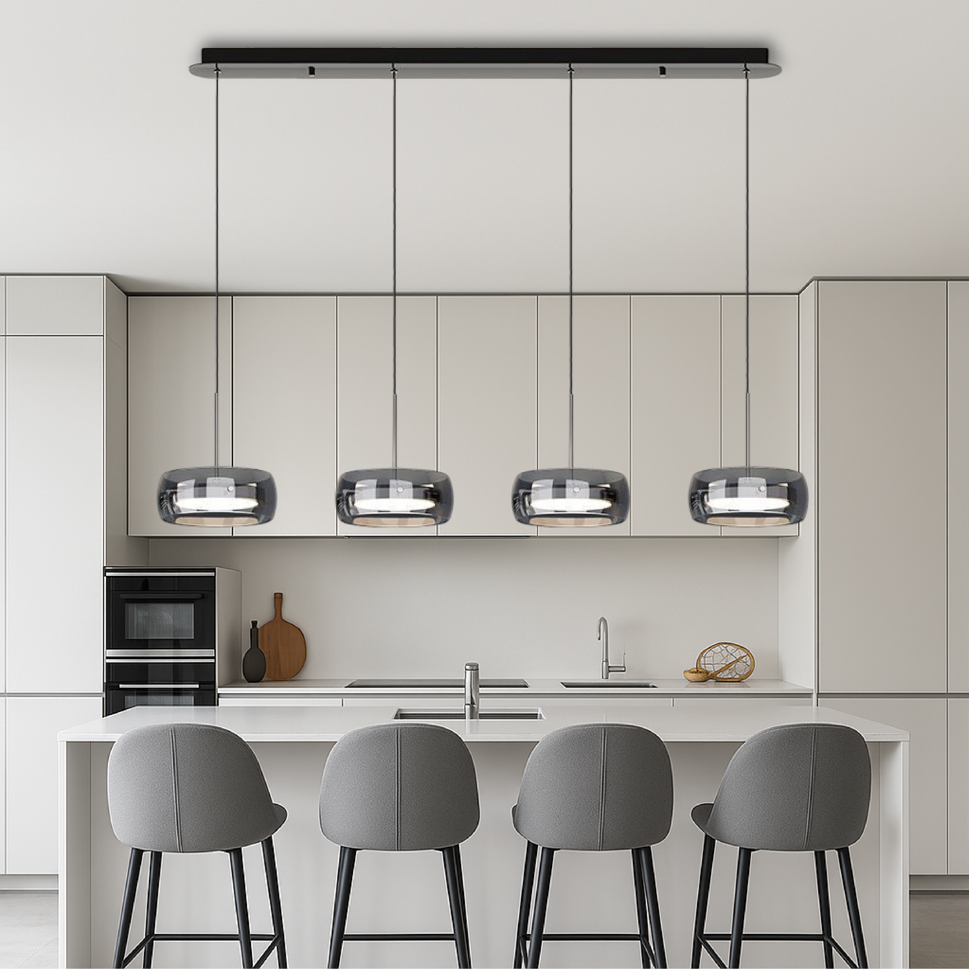 Lampe Suspendue LED Moderne | Design Élégant et Réglable