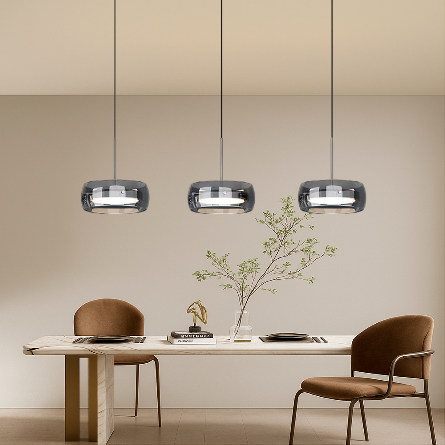 Lampe Suspendue LED Moderne | Design Élégant et Réglable