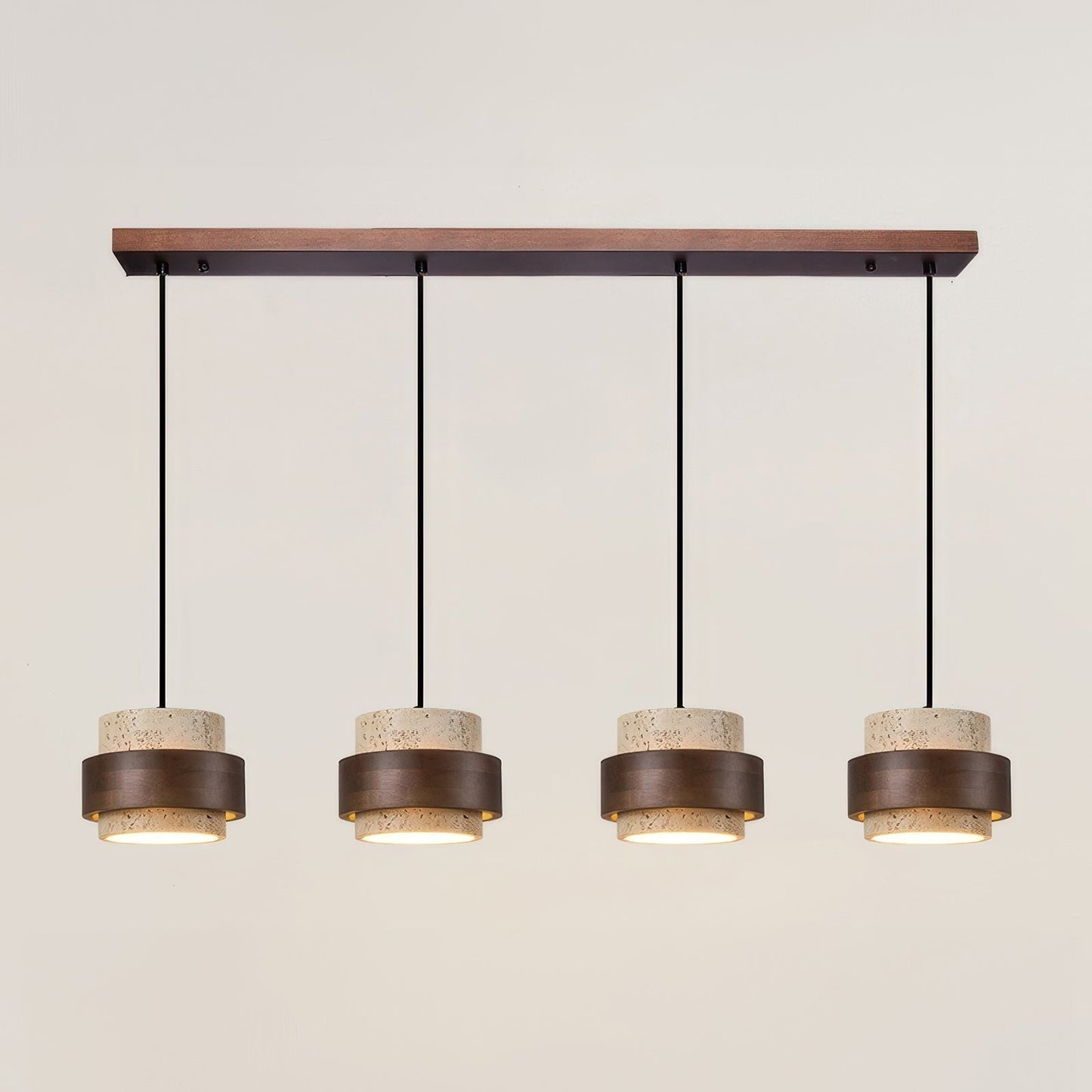Lampe Suspendue en Pierre Naturelle | Esthétique Wabi-Sabi et Ambiance Chaleureuse