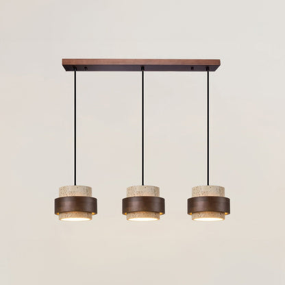 Lampe Suspendue en Pierre Naturelle | Esthétique Wabi-Sabi et Ambiance Chaleureuse
