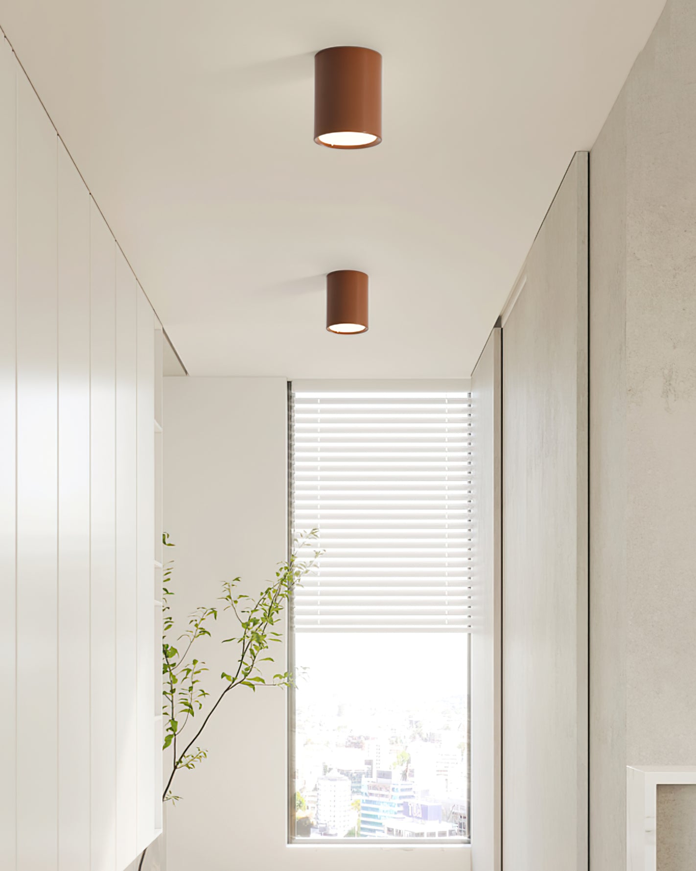Luminaire de Plafond Élégant | Éclairage Doux et Diffus pour Intérieur