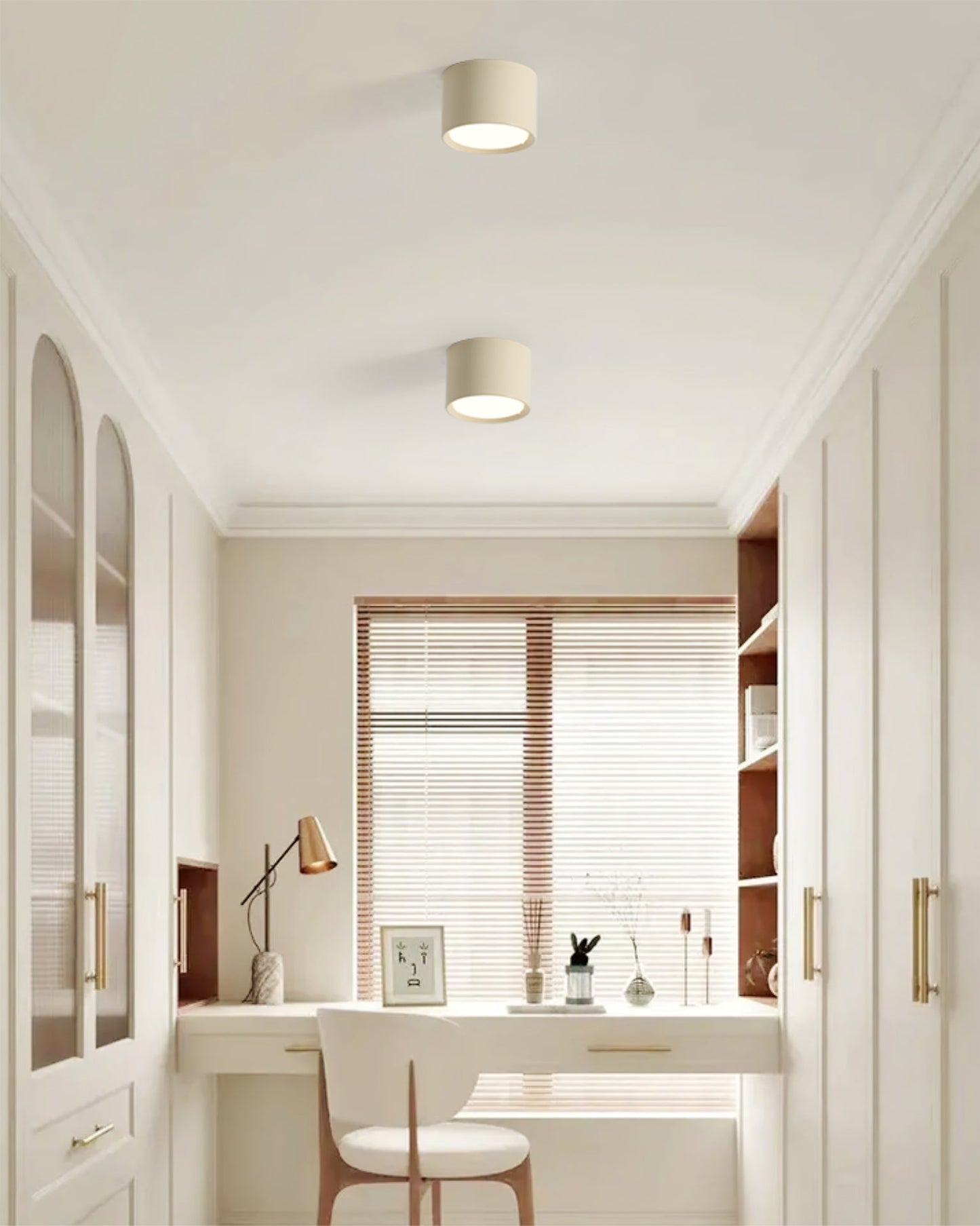 Luminaire de Plafond Élégant | Éclairage Doux et Diffus pour Intérieur