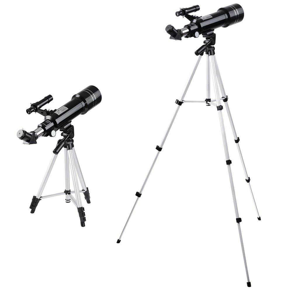 Télescope Astronomique Réfracteur 70 mm | Clarté et Grossissement Exceptionnels