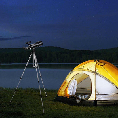 Télescope Astronomique Réfracteur 70 mm | Clarté et Grossissement Exceptionnels