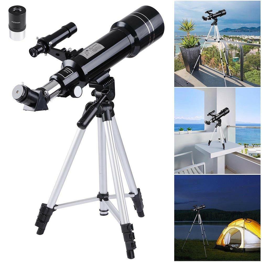 Télescope Astronomique Réfracteur 70 mm | Clarté et Grossissement Exceptionnels