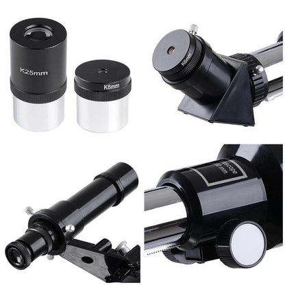 Télescope Astronomique Réfracteur 70 mm | Clarté et Grossissement Exceptionnels