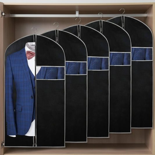 CLOSETSHIELD – Lot de 10 housses de vêtements pour des habits propres et protégés