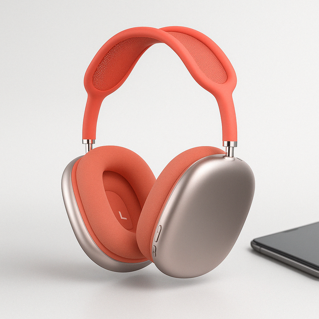 Casque Bluetooth Réduction de Bruit | Confort et Qualité Sonore Supérieure