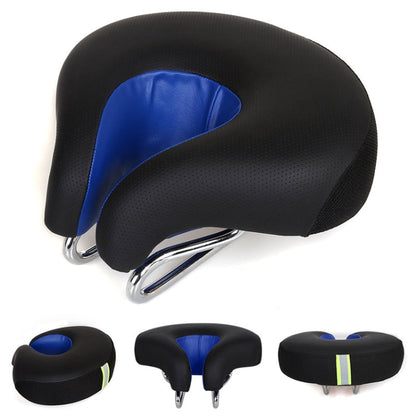Selle de Vélo Ergonomique | Confort et Absorption de Chocs