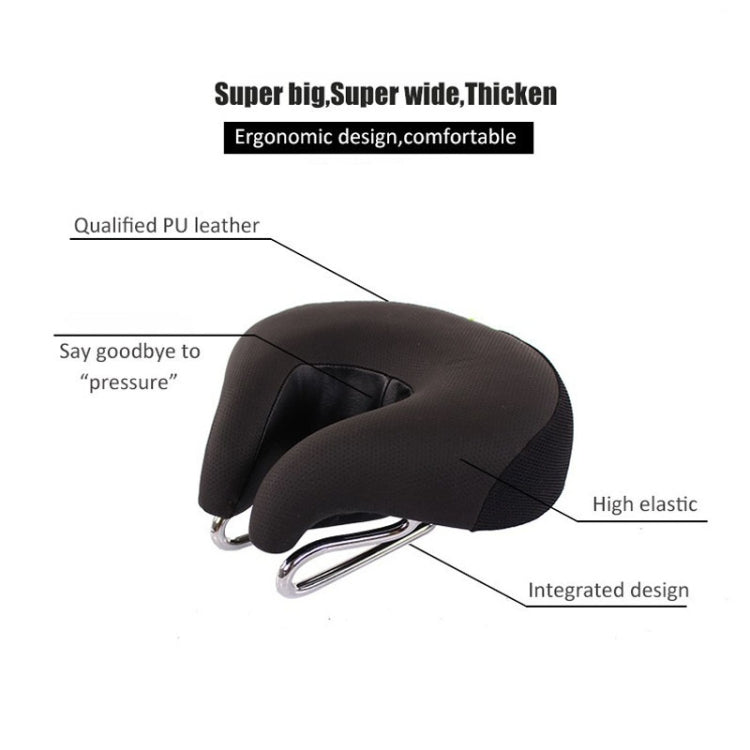 Selle de Vélo Ergonomique | Confort et Absorption de Chocs