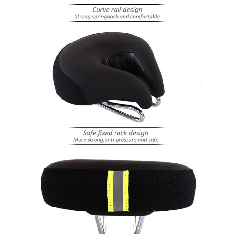 Selle de Vélo Ergonomique | Confort et Absorption de Chocs