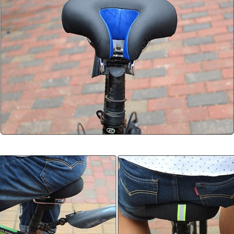 Selle de Vélo Ergonomique | Confort et Absorption de Chocs