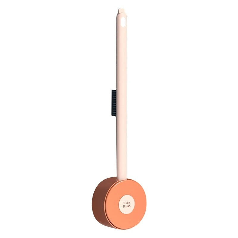 Brosse à Toilettes Murale Hygiénique | Nettoyage Efficace et Gain de Place