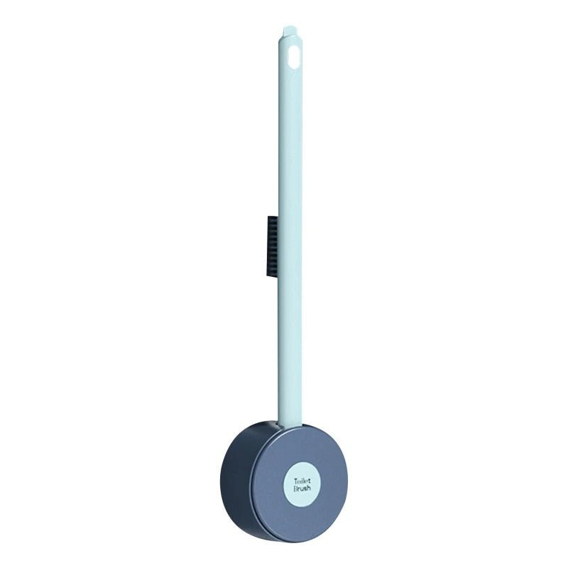 Brosse à Toilettes Murale Hygiénique | Nettoyage Efficace et Gain de Place