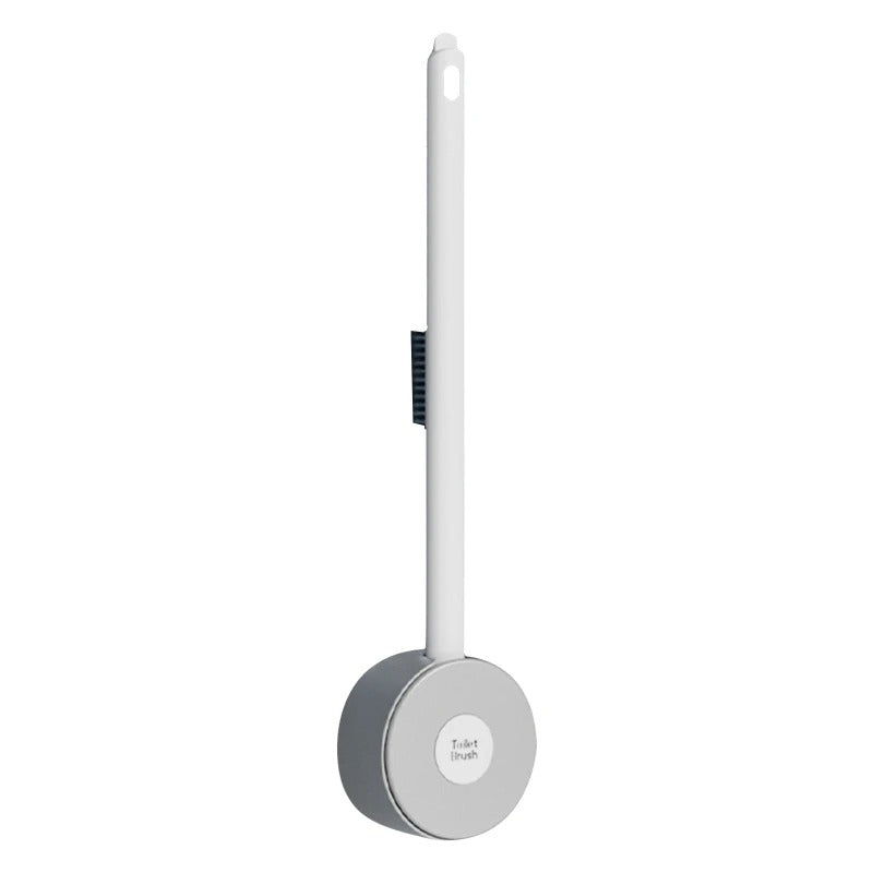 Brosse à Toilettes Murale Hygiénique | Nettoyage Efficace et Gain de Place
