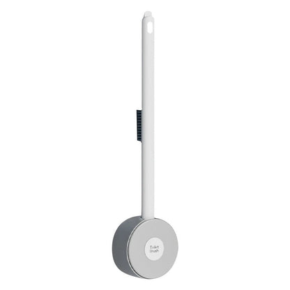 Brosse à Toilettes Murale Hygiénique | Nettoyage Efficace et Gain de Place