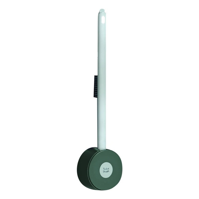 Brosse à Toilettes Murale Hygiénique | Nettoyage Efficace et Gain de Place