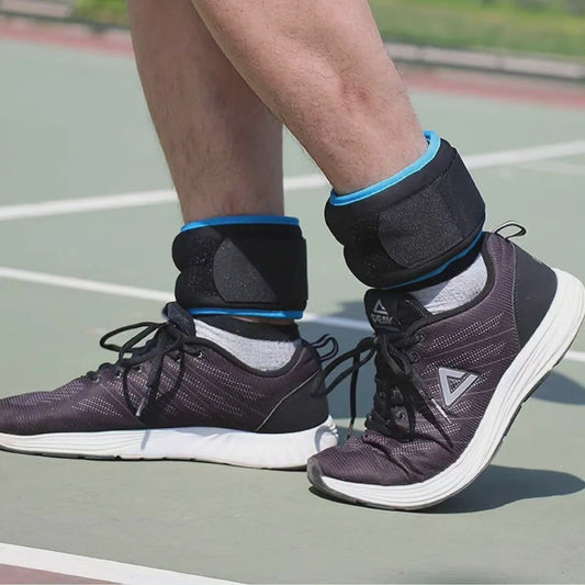 Poids de Cheville Ajustables pour Entraînement | Confort et Résistance Personnalisable