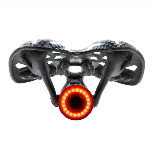 Lumière de Frein de Vélo Étanche | Sécurité Nocturne avec Capteur Intelligent