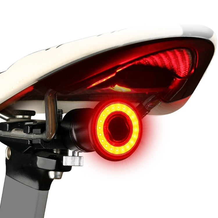 Lumière de Frein de Vélo Étanche | Sécurité Nocturne avec Capteur Intelligent