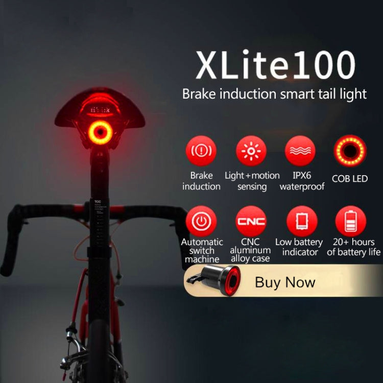 Lumière de Frein de Vélo Étanche | Sécurité Nocturne avec Capteur Intelligent