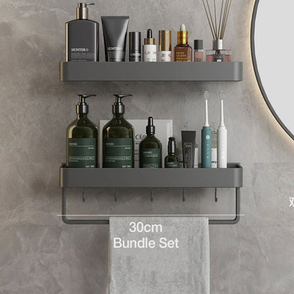 Étagères Flottantes de Salle de Bain | Installation Facile et Gain de Place