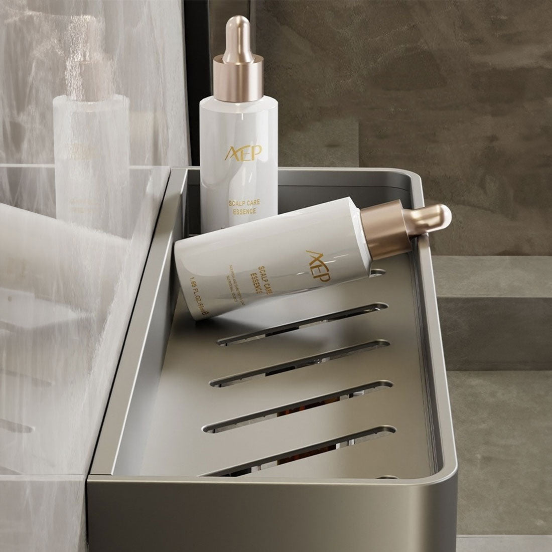 Étagères Flottantes de Salle de Bain | Installation Facile et Gain de Place