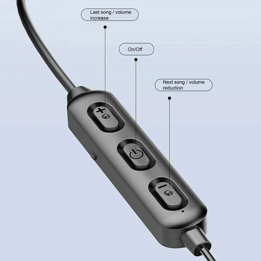 Écouteurs Bluetooth Sportifs Légers | Confort et Autonomie Toute la Journée