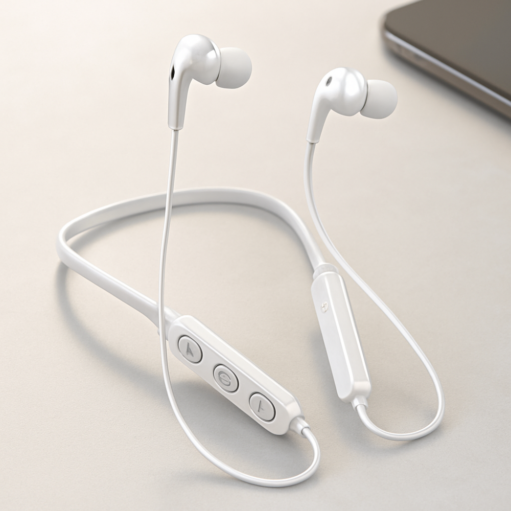 Écouteurs Bluetooth Sportifs Légers | Confort et Autonomie Toute la Journée