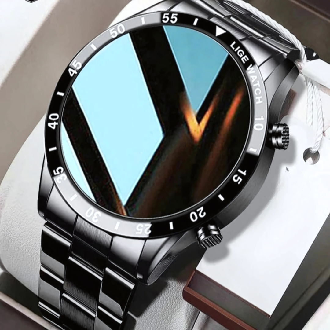 Montre Connectée 4G avec Suivi de Santé | Design Élégant et Écran AMOLED