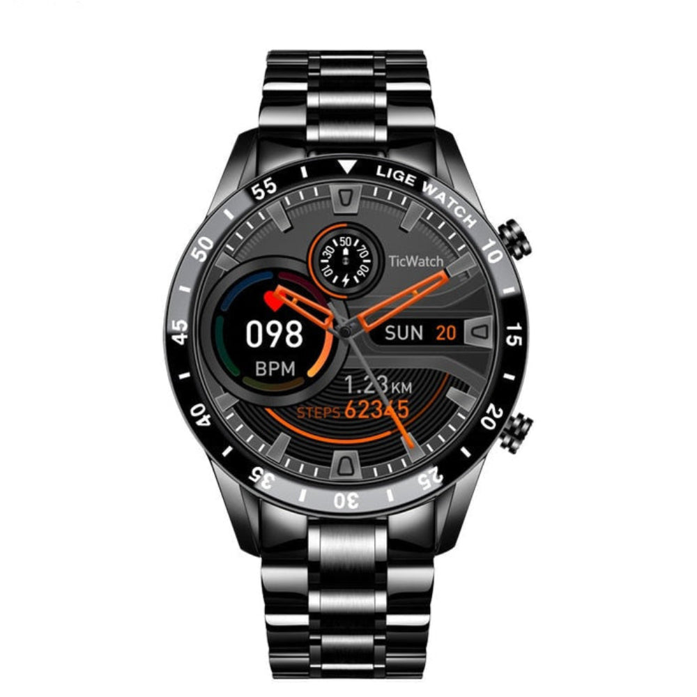 Montre Connectée 4G avec Suivi de Santé | Design Élégant et Écran AMOLED