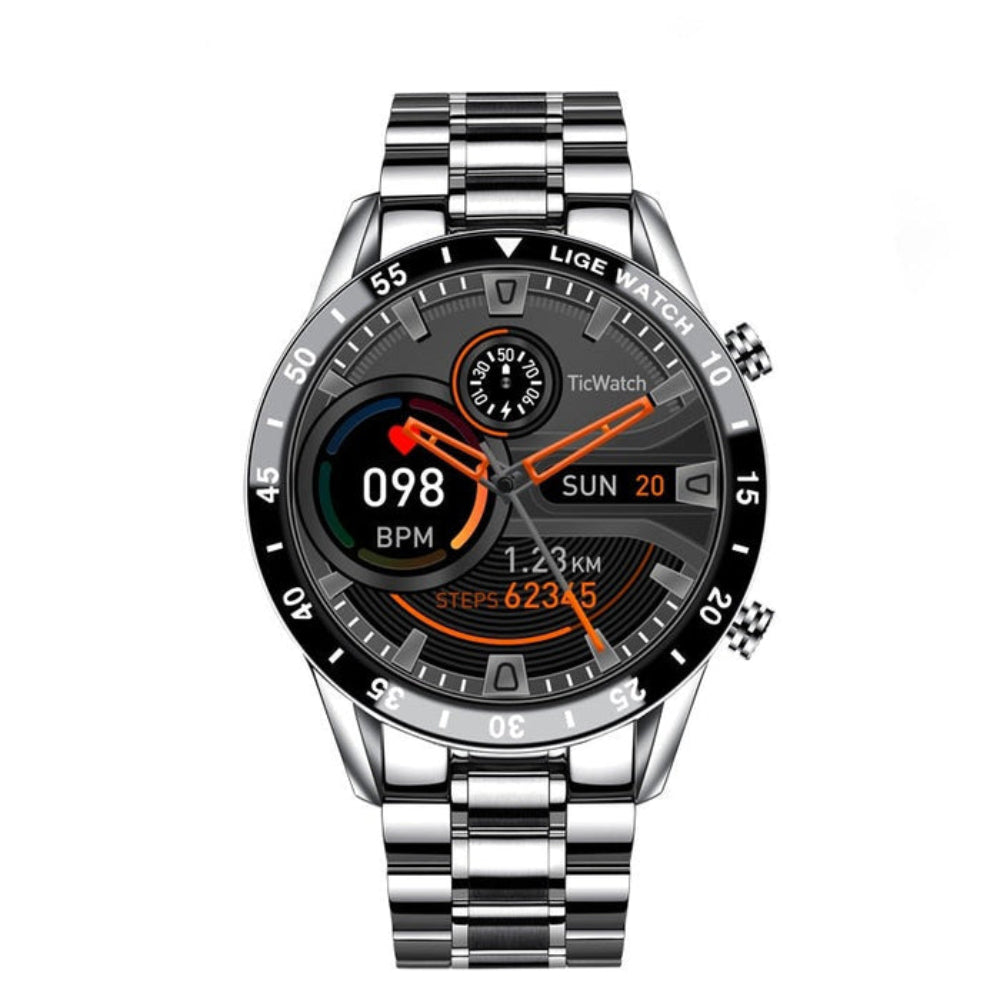 Montre Connectée 4G avec Suivi de Santé | Design Élégant et Écran AMOLED