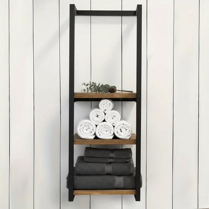 Porte-serviettes Mural en Acier Inoxydable | Élégance et Gain de Place pour Salle de Bain