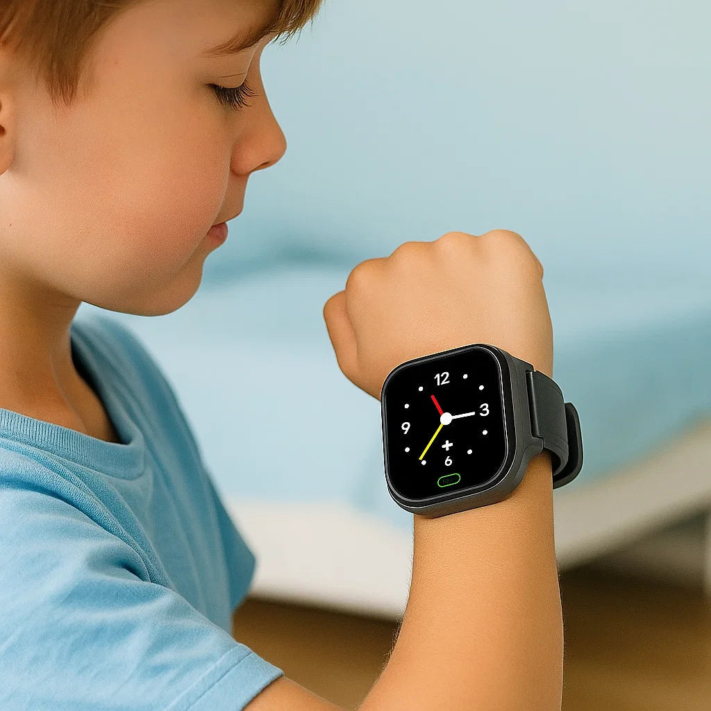 Montre GPS pour Enfants | Sécurité et Suivi en Temps Réel