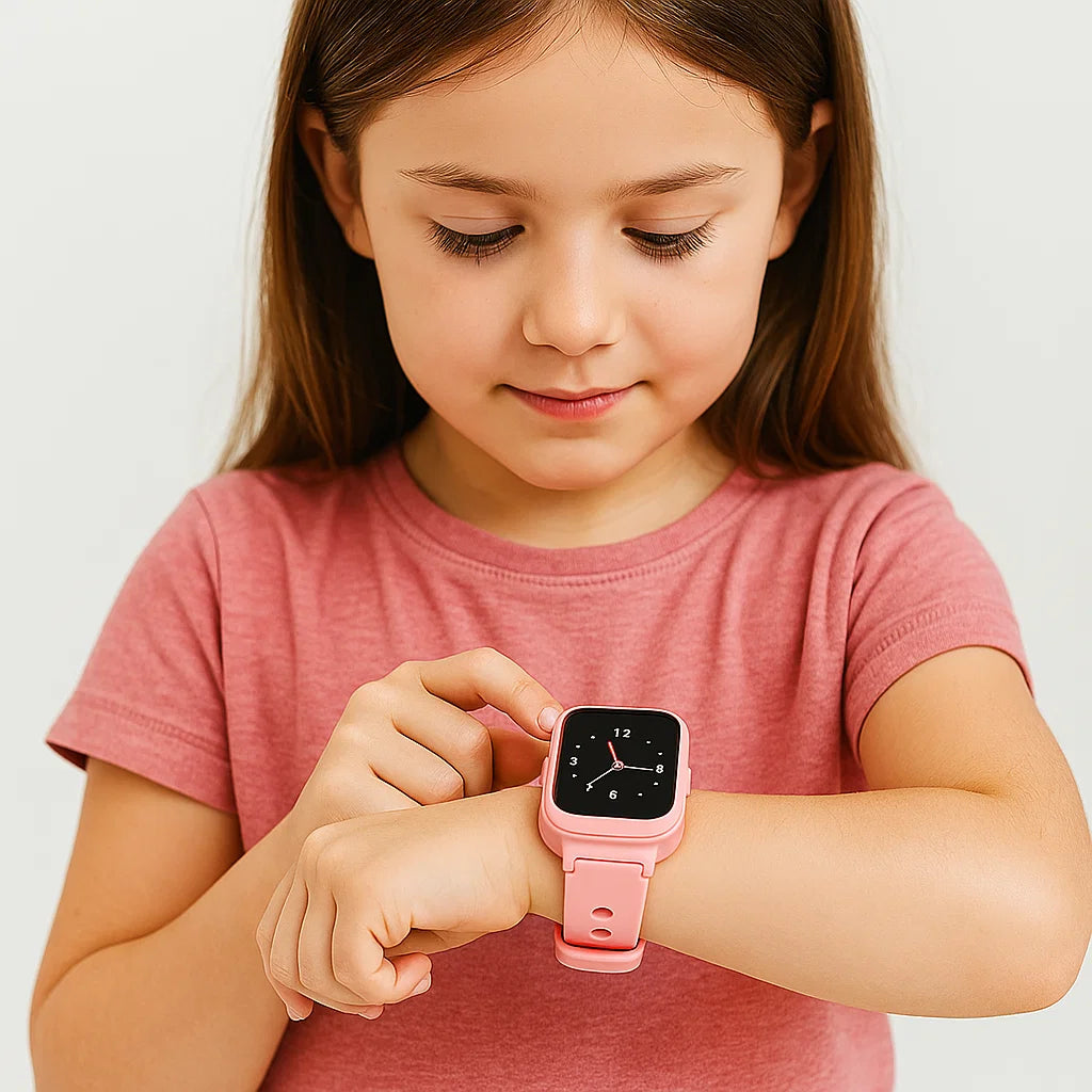 Montre GPS pour Enfants | Étanche et Fonction SOS Intégrée
