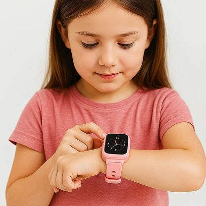 Montre GPS pour Enfants | Étanche et Fonction SOS Intégrée