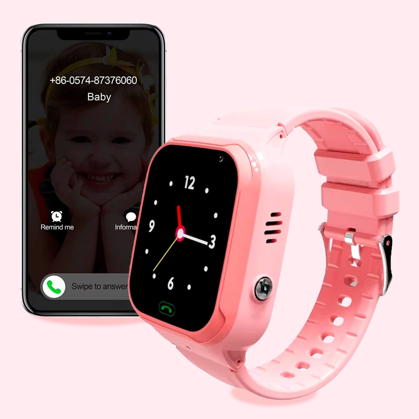 Montre GPS pour Enfants | Sécurité et Suivi en Temps Réel